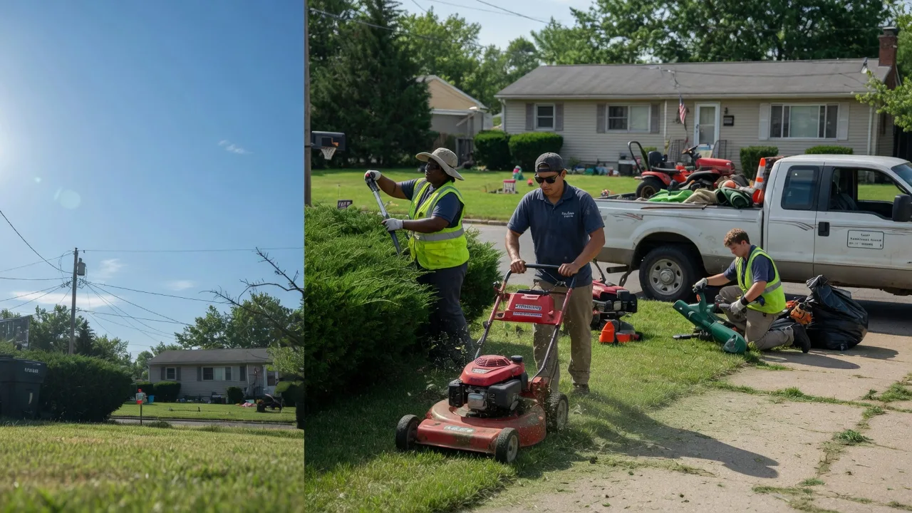 Lawn Care in Fowler, IN near me